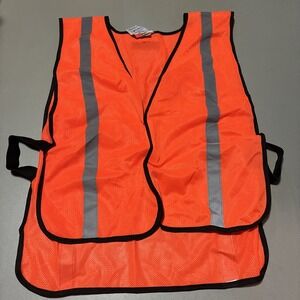 Body Guard Safety Gear Reflective Vest One Size